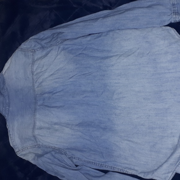 DKNY JEANS  LONG SLEEVE SHIRT - Picture 2 of 5